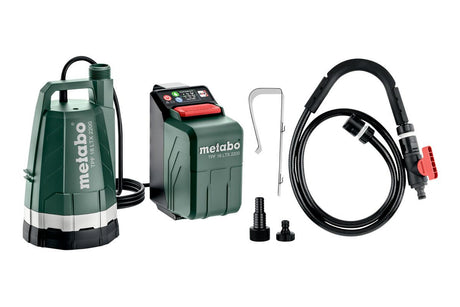 Metabo waterpomp cz. tpf 18 ltx 2200 geslacht