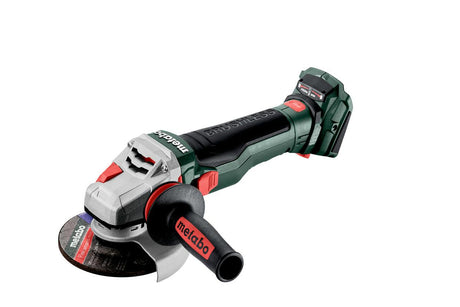 Metabo hoekvermaler wb 18 ltx bl 15-125 snel geslacht metabox