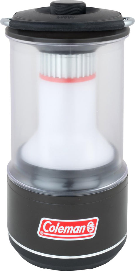 Coleman batteryguard 600l camping lantaarn - 600 lumen - zwart