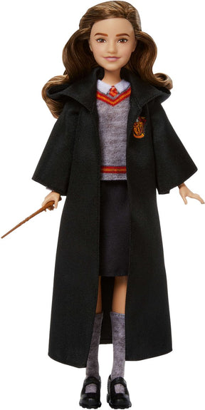 Mattel harry potter fashion doll hermione granger hermelien griffel dolls