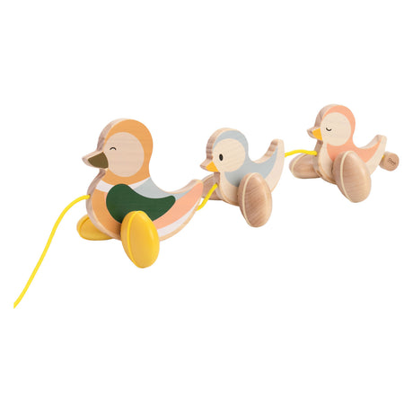 Classic world houten trekeend