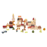 Classic world houten blokken - 100st.