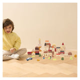 Classic world houten blokken - 100st.