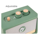 Classic world houten mini retro tunes met microfoon
