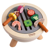 Classic world houten barbecueset - 30dlg..
