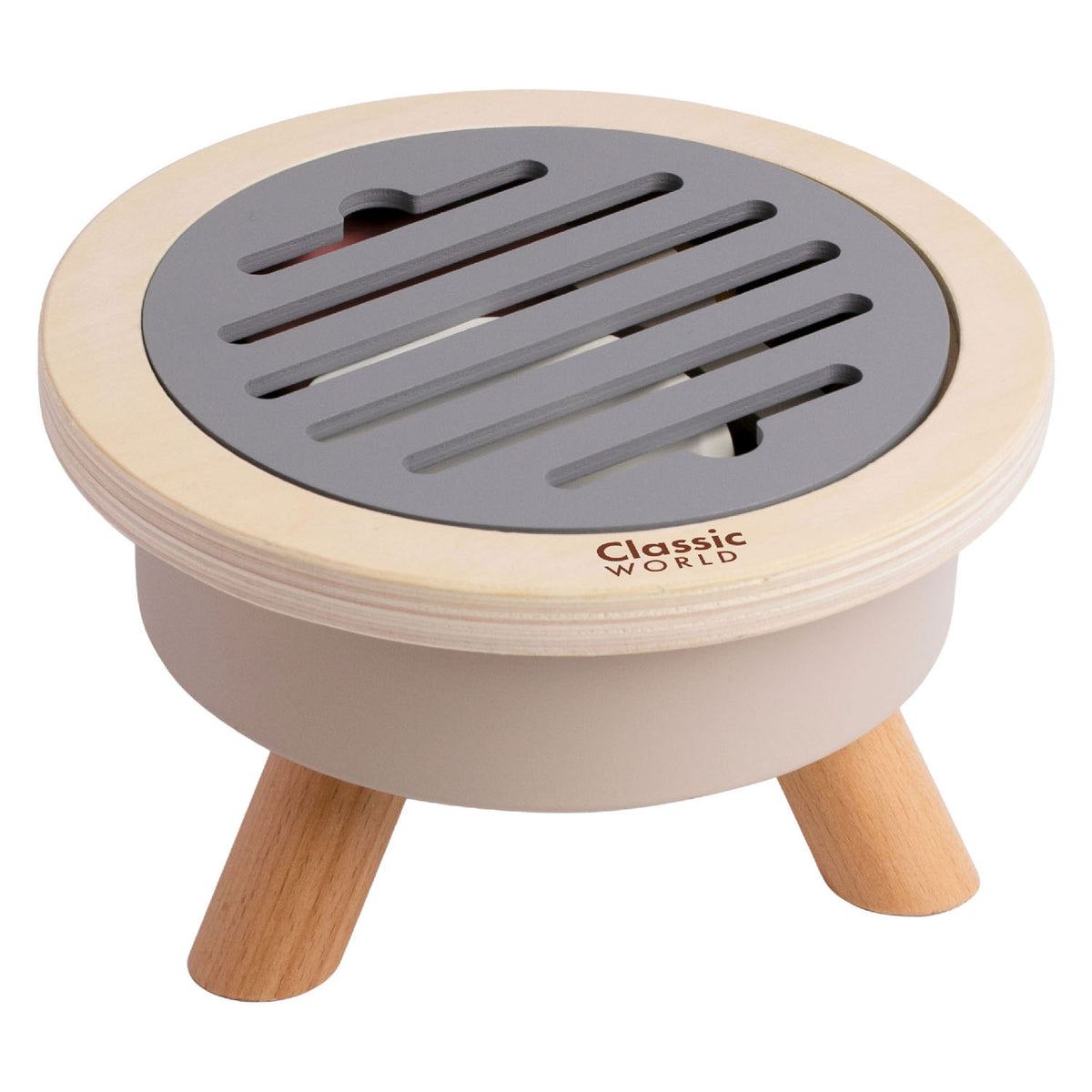 Classic world houten barbecueset - 30dlg..