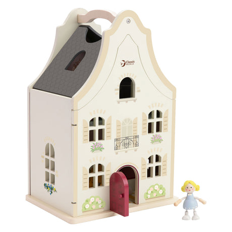 Classic world houten maison de reve - 24dlg.