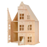 Classic world houten poppenhuis - 3dlg.