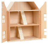 Classic world houten poppenhuis - 3dlg.