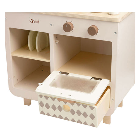 Classic world moderne keukenset - 16dlg.