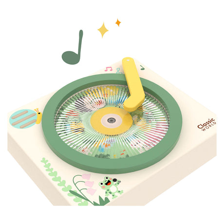 Classic world houten muziekbox