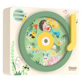 Classic world houten muziekbox