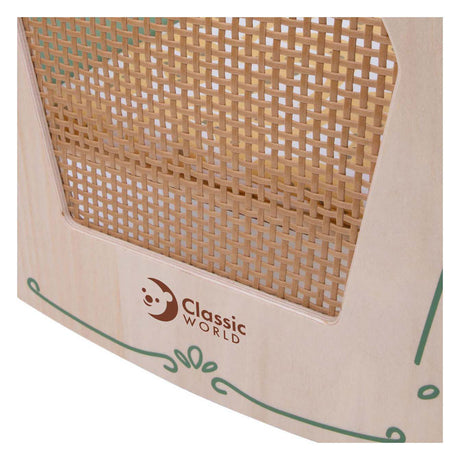 Lobbes speelgoed bv classic world vintage houten poppenwieg