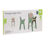 Lobbes speelgoed bv classic world vintage houten babystoel