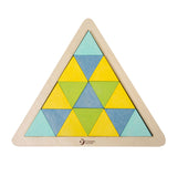 Classic world houten mozaïekpuzzel, 67st.