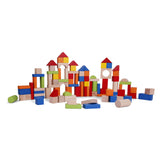 Classic world world houten blokken, 100dlg.