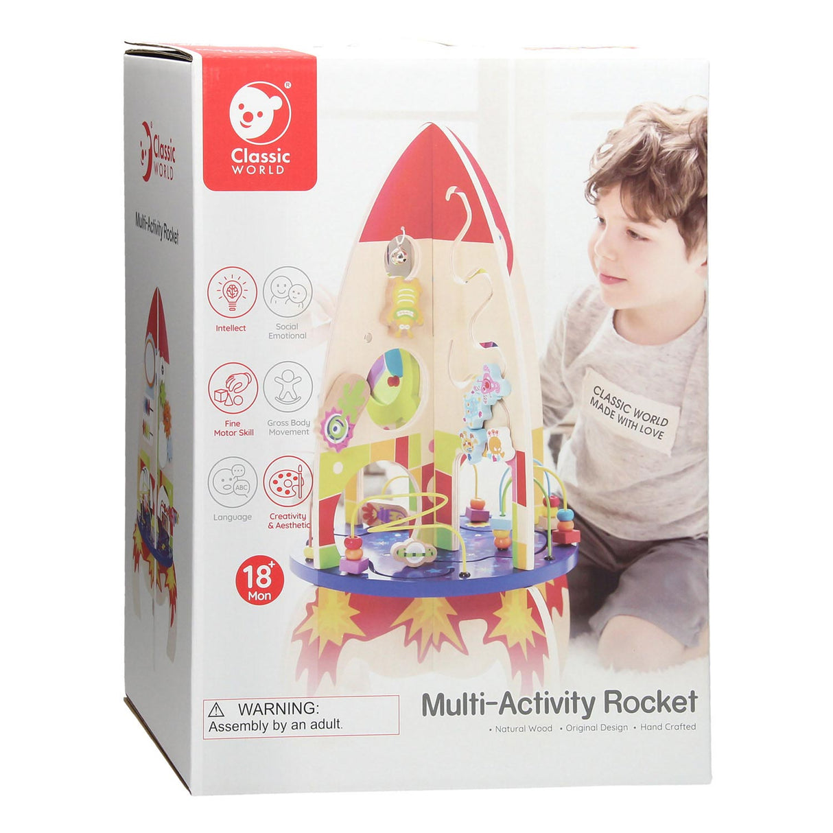 Classic World World Houten Activities Rocket