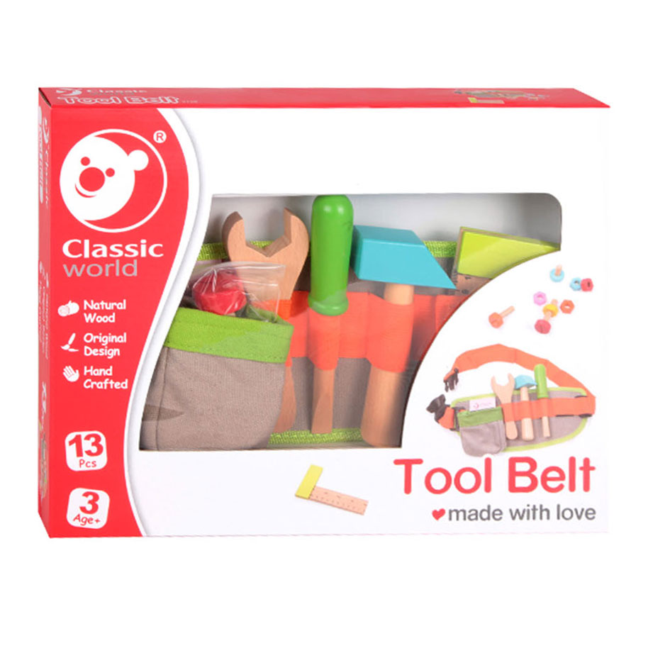 Classel World World Tool Belt, 13dlg.