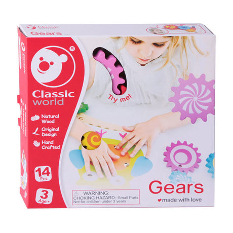 Classic world creatief met tandwielen (inclusief voorbeeldkaartjes)