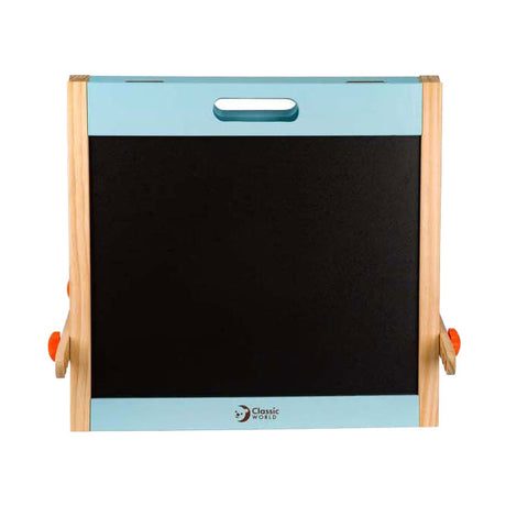 Classic world houten magneet- en krijtbord