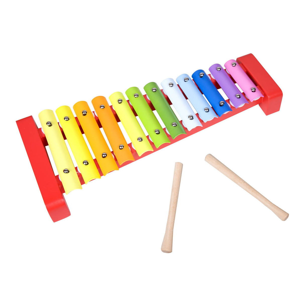 Classic World World Woren Wooden Xylophone Star, 3dlg.