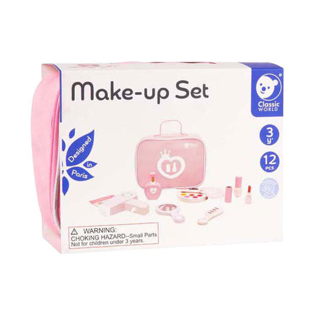 Classic world houten make-up set
