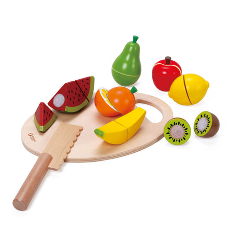 Classic world wooden toys wooden cutting fruit