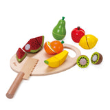 Classic world wooden toys wooden cutting fruit