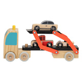 Classic World World Autotransporter with cars, 4dlg.