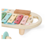 Instruments de musique en bois classiques en bois Set Iris