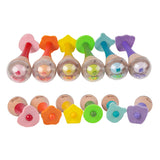 Classic World Wooden Rainbow Maracas