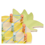 Classic world houten ananas verbindingsspel, 21dlg.