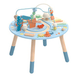 Classic World World Wooden activity table underwater world, 3dlg.