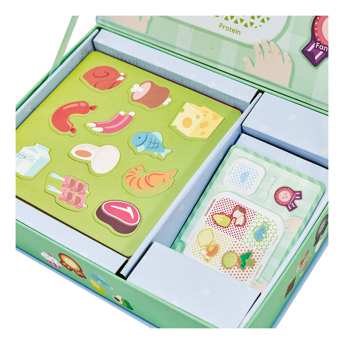 Classic World World Magnet Game Forest Animals, 60DLG.