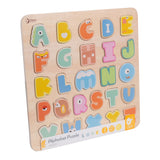 Classic world houten alfabet puzzel, 27st.