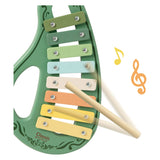 Lobbes speelgoed bv classic world houten vintage muziekinstrumenten set, 5dlg.