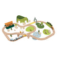 Classic world treinset natuur - 100dlg.
