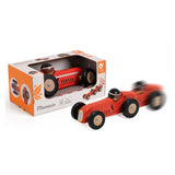 Klassisk World World Wooden Toy Car Monaco