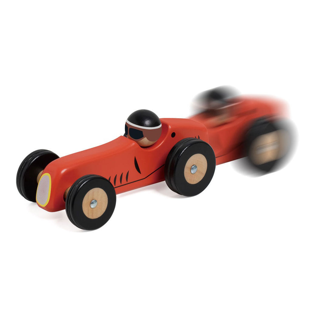 Klassisk World World Wooden Toy Car Monaco