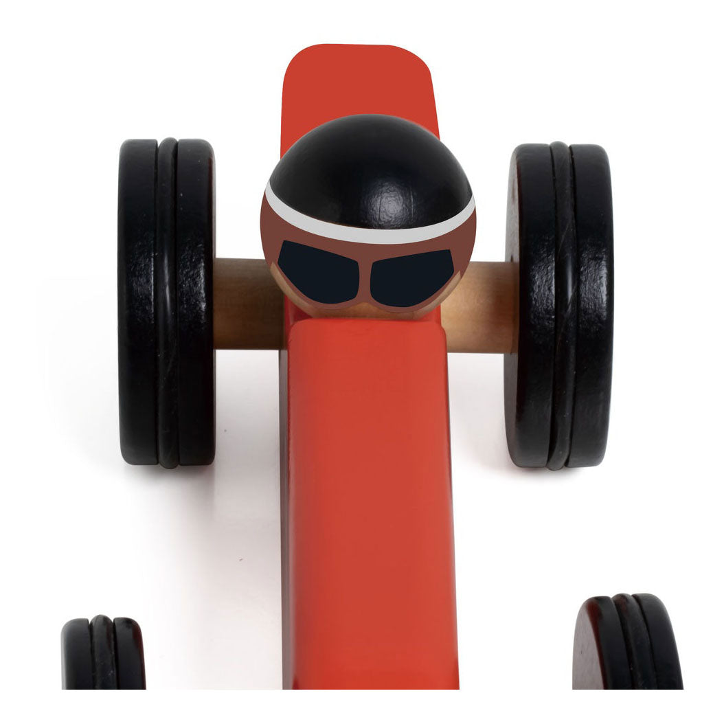 Klassisk World World Wooden Toy Car Monaco