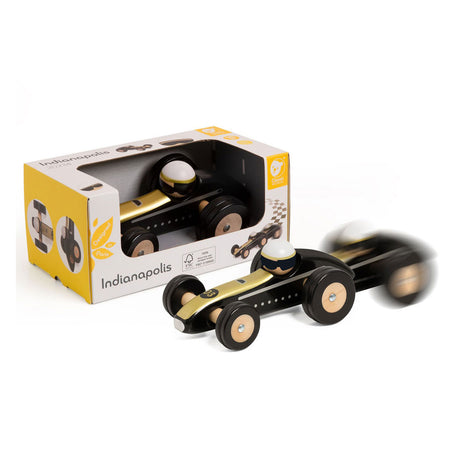 Classic world houten speelgoedauto indianapolis