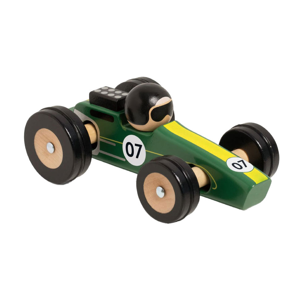 Classic World World Wooden Toy Car Silverstone