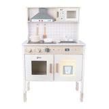 Classic World World Wood modern play kitchen, 7dlg.