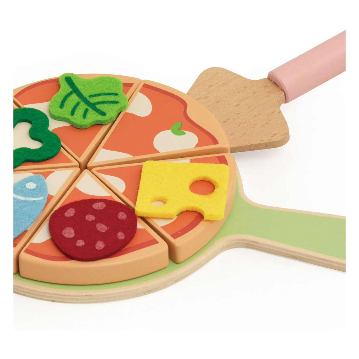 Classic World World Wood Pizza Oven Play Set, 7DLG.