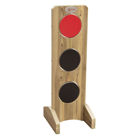 Classic world houten verkeerslicht educatief speelgoed verkeersregels.