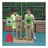 Classic World World World Outdoor Play Tankstell Statioun