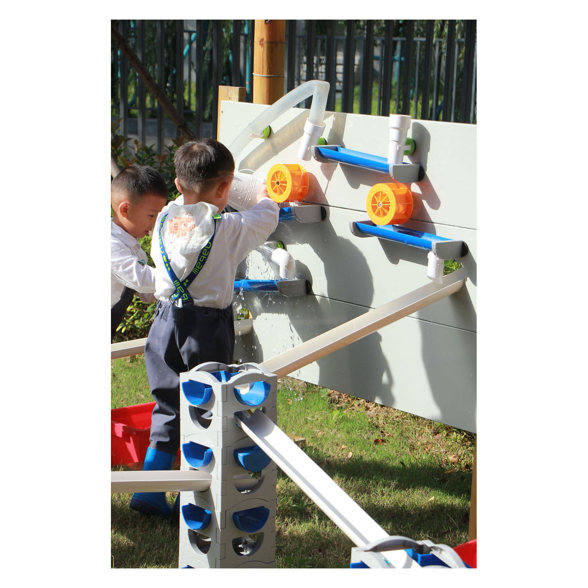 Classic World World Zand et Waterbank Baan Play Set, 32dlg.