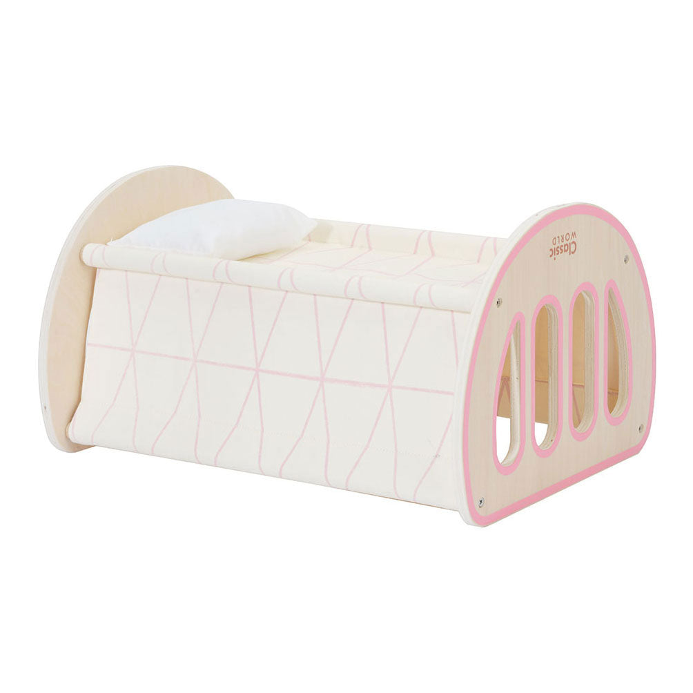 Classic World World Houten 2in1 Crib