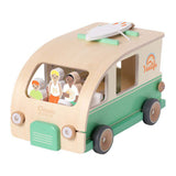 Classic world houten camper met accesoires - 9dlg.
