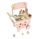 Classic world houten ijscokar